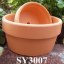Pot for sale round terracotta bowl planter