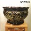 Pot for sale decorate laciness ceramic flower pot