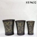 Beautiful flower pot ceramic garden pots