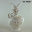 Decorative ceramic decoration flower arrangements pots
