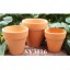 Various size of terracotta cheap flower pot wholesale