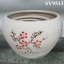 Chinese style indoor decoration flower pot