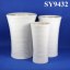 Hot new products for 2015 white glazed flower pot wholesale