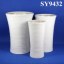 Hot new products for 2015 white glazed flower pot wholesale