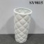 New porcelain pot for sale cylindrical tall decorative flower pots