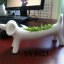 Wealth dog animal grass toy decoration