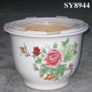 pattern decal decoration flower pot