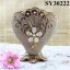 Hot selling ceramic porcelain flower vase