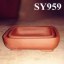 Garden rectangle wholesale bonsai pots