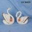 Swan design hand painting animal decoration