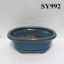 Most popular products china round table ceramic bonsai pot