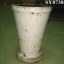 Cup shape antique handmade garden flower pot
