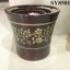 brown novelty indoor decoration ceramic plant pots