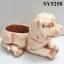 12 inches colorful animal plant pot