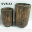 New product decorative cheap cement flower pot