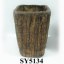 2015 new design plant for sale cement rectangular plant pot