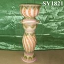 39 inch roman column decoration school flower pot