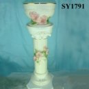 39 inch roman column decoration garden planter pot