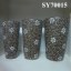 Unique brown ceramic plant pots wholesale