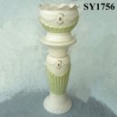 41 inch roman column decoration pot set
