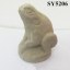 Natural frog concrete cement garden statue