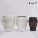 Ceramic european garden flower pot