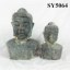 Busto laughing wholesale garden buddha statues