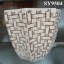 Special design with the unique pattern polygon home pot wholesale