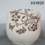 round indoor decoration planter pot