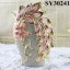2015 new home decorative flower ceramic vase
