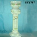 New design roman column decoration home flower pot