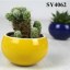 New products on Europe market colorful small clay pots