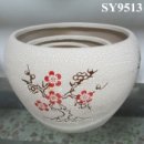 Chinese style indoor decoration flower pot