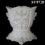 21 inches home decoration dolomite flower pot