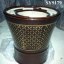 Pot for flower glazed ceramic door flower pot