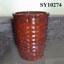 Beautiful colorful decoration ceramic pot