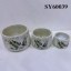 Garden round terracotta plant pots wholesale