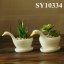 New design artificial mini potted plant