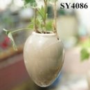 Hotsale egg shaped hanging plant pot