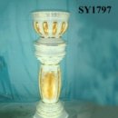 39 inch roman column decoration door way planter pot