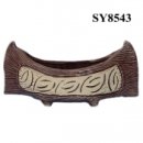 ceramic glazed cheap small flower pots