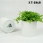 3 inches cheap small flower pots