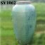 Customized color tall pottery garden flower pot