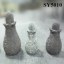 Garden lotus pillar garden decoration cement statue