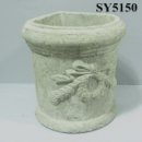 sector decorative flower pot
