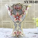 For sale gold Chinese ceramic vases