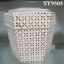 Polygon hotel flower pot wholesale