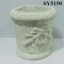 sector decorative flower pot