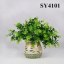 Beautiful hand painted antique ceramic flower vases