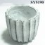New products 2015 innovative product garden decoration cement plant pots